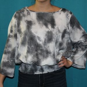 Michael Kors flowy top